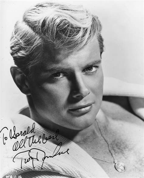 Troy Donahue .